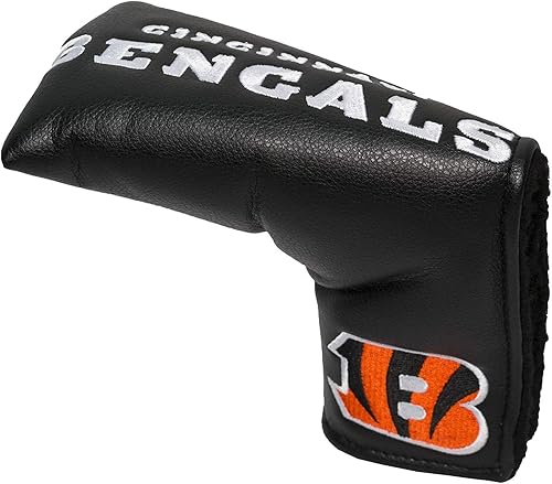 Miniatura 14 de Team Golf NFL Golf Club - Cubierta para la cabeza de putter con aspas vintage, diseño de ajuste de forma, se adapta a Scotty Cameron, Taylormade