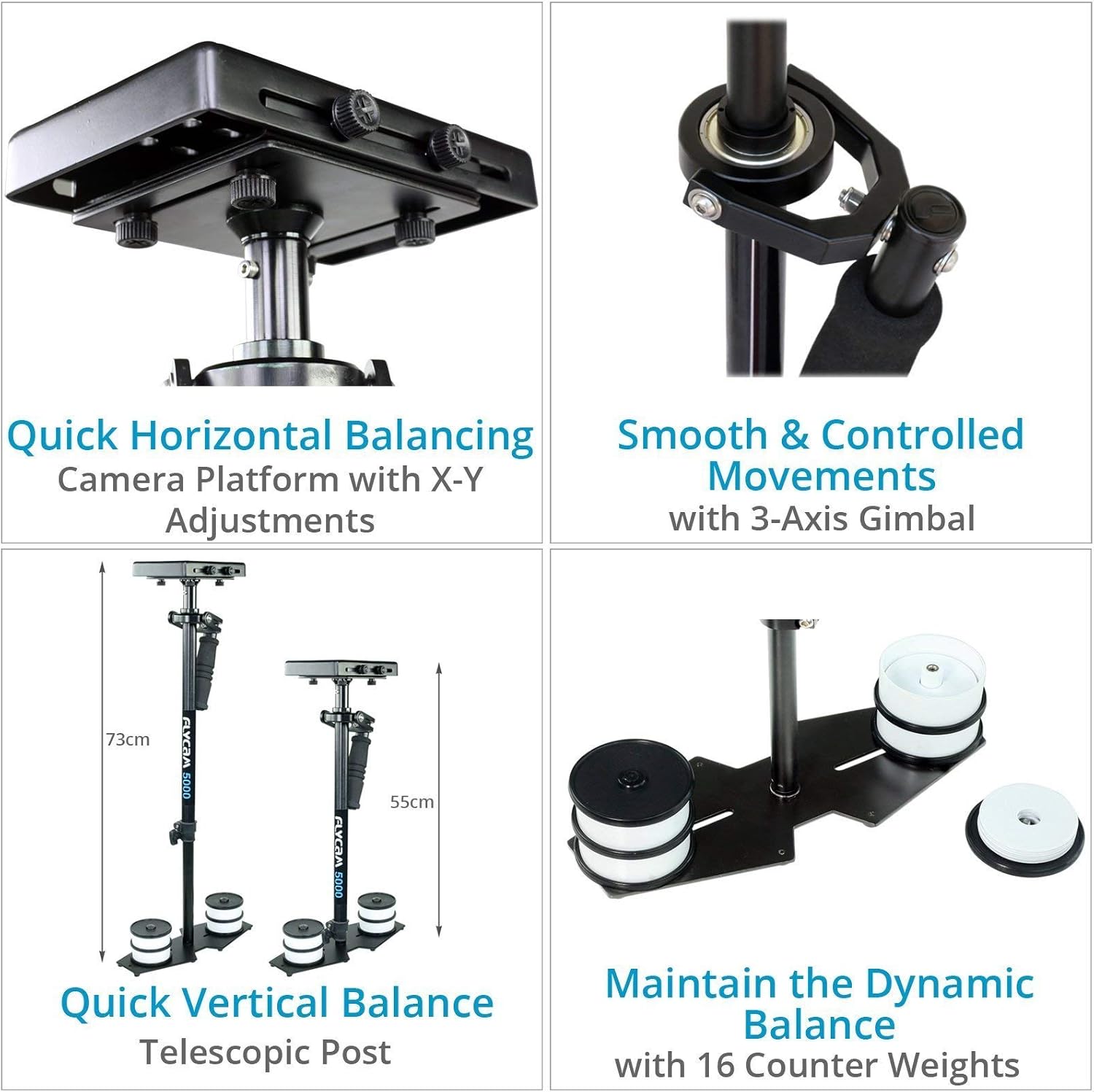 Flycam Unico Quick Release Plate