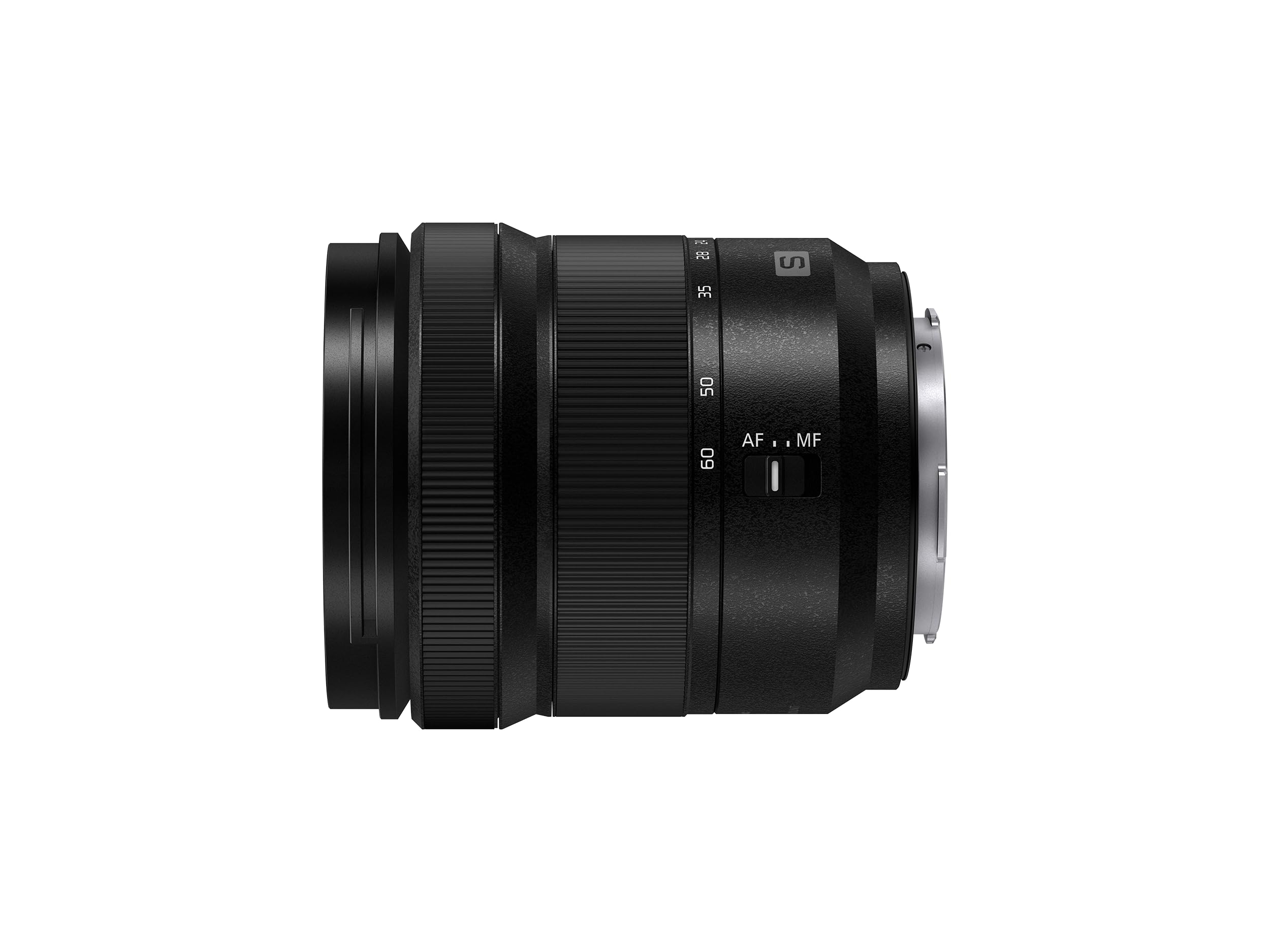 Panasonic Lumix S-R2060E Obiettivo 20-60 mm, F3.5-5.6, Design Rugged, Pratico e Versatile, Nero