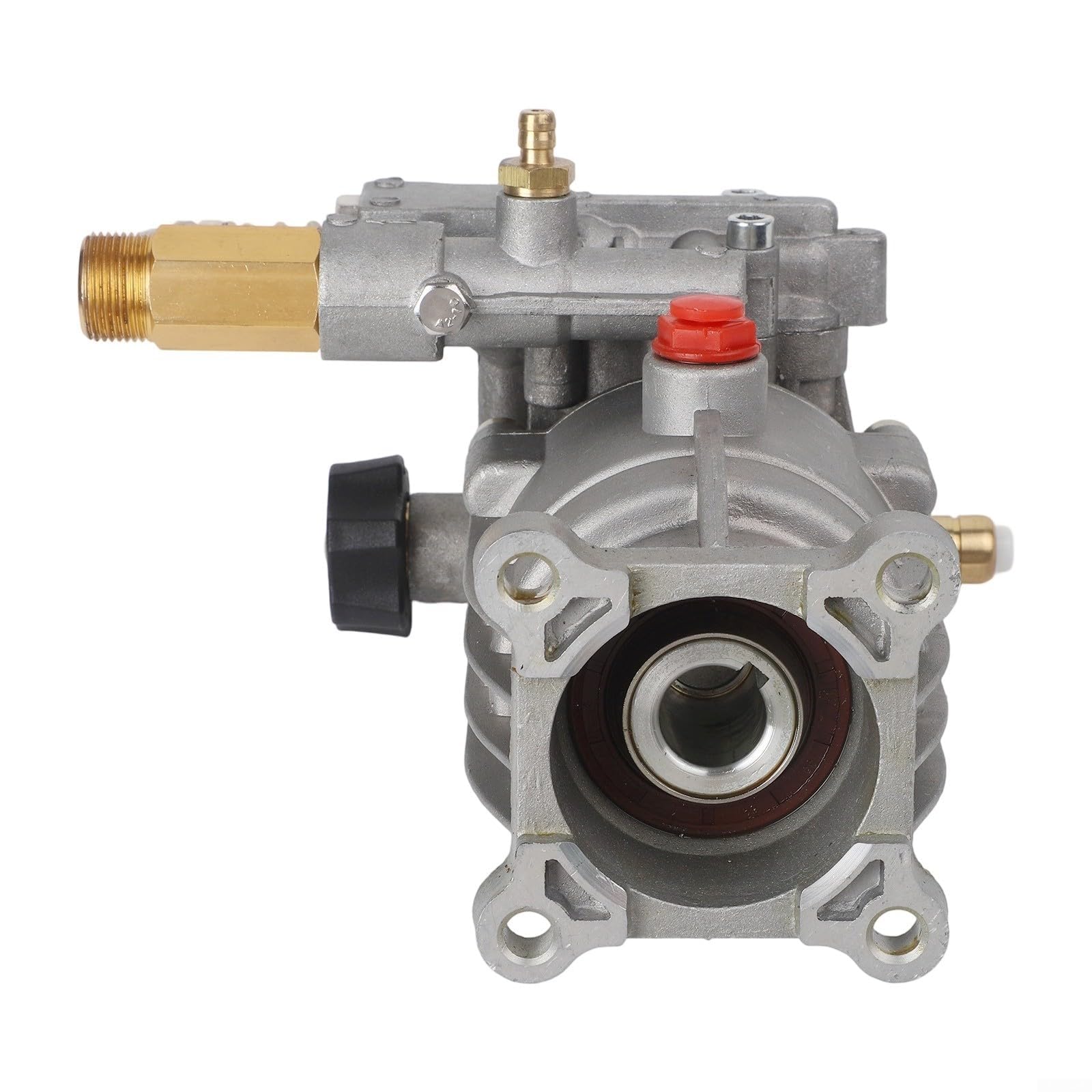 Pompa orizzontale per idropulitrice 3400 PSI 2,5 GPM con albero da 3/4", valvola di sfiato termico per pulitori di gas artigiani
