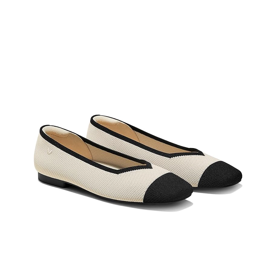 VIVAIA Margot2.0 スクエアトゥ EU36.5 Amazon.com | VIVAIA Margot 2.0 Women's Casual Flats Slip on