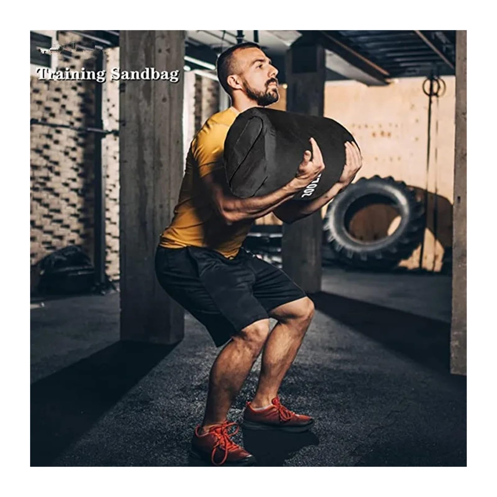 Sandbag,Sacchi Di Sabbia 50LB-250LB Sacchi di sabbia da allenamento regolabili for carichi pesanti Sacchi di sabbia for pesi Fitness Sacchi di sabbia for allenamento di boxe Sollevamento fitness