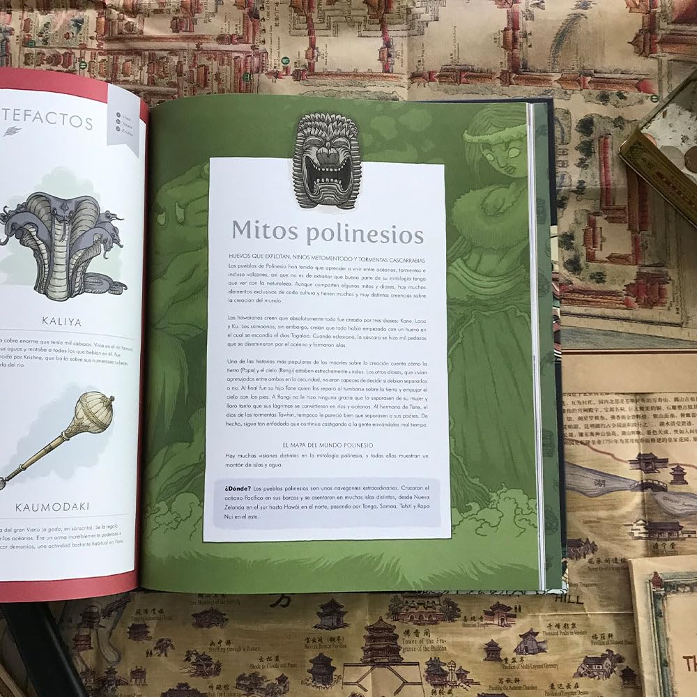 Atlas de mitos (Myth Atlas - Spanish Edition)