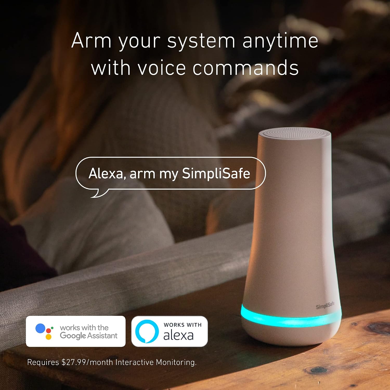Up To 40% OFF SimpliSafe 5 Piece Wireless Home Security System - Optional 24/7 Professional Monitoring - No Contract - Compatible with Alexa and Google Assistant Buy 2 get 3 SimpliSafe 5 Piece Wireless Home Security System - Optional 24/7 Professional Monitoring - No Contract - Compatible with Alexa and Google Assistant