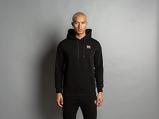 FnaticGear Team Logo Hoodie Black L Size FNC080 CREST HOODIE, BLACK, L XX3009