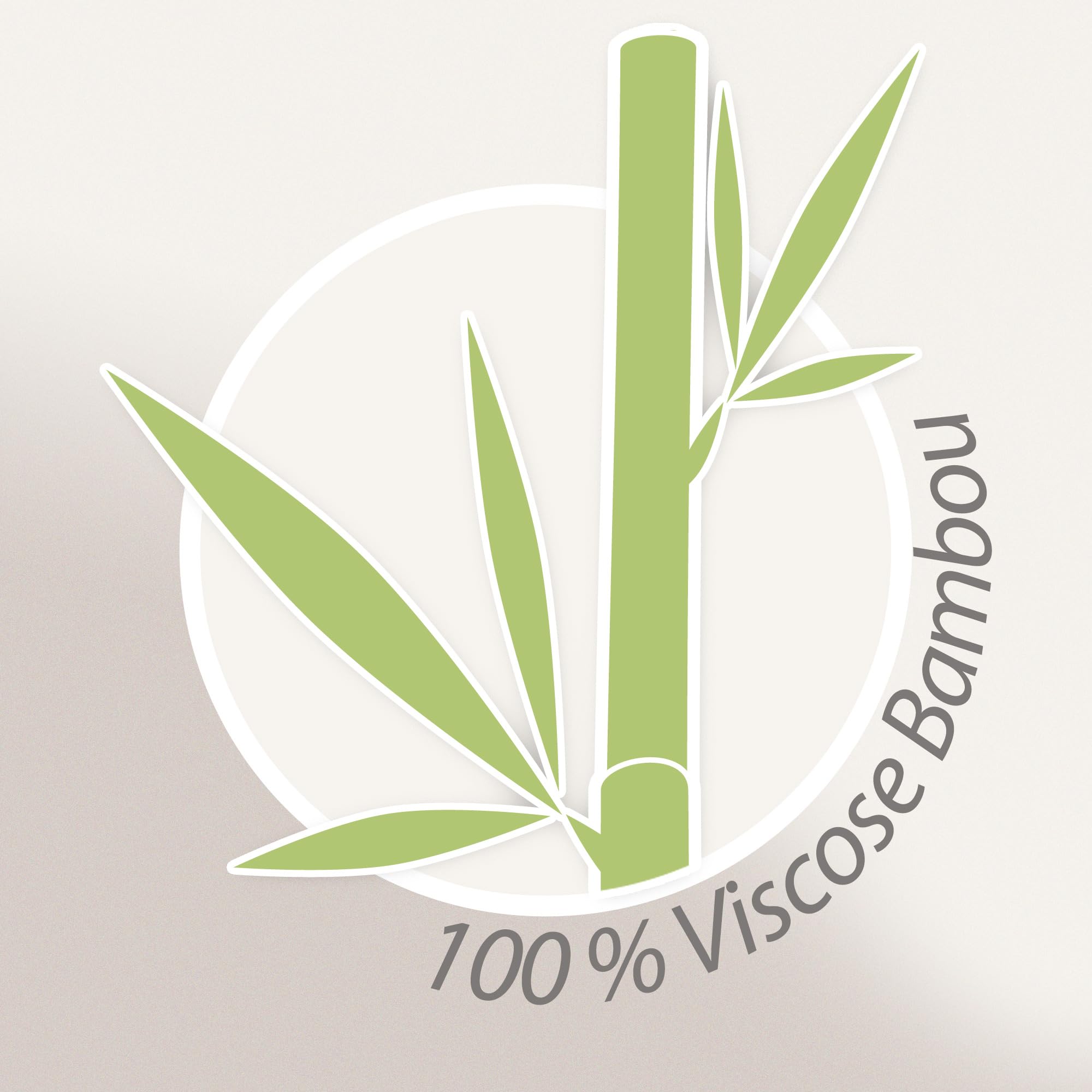 Linnea Piumino 200x200 cm Bamboo - Fibra di bambù 400 g/m2