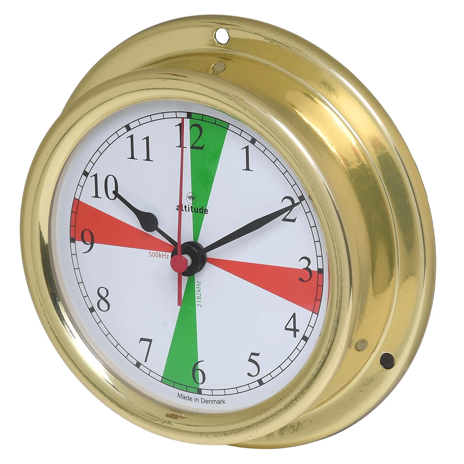 Delite 858caz Altitude Horloge bateau sans fil en laiton 125 mm x 40 mm