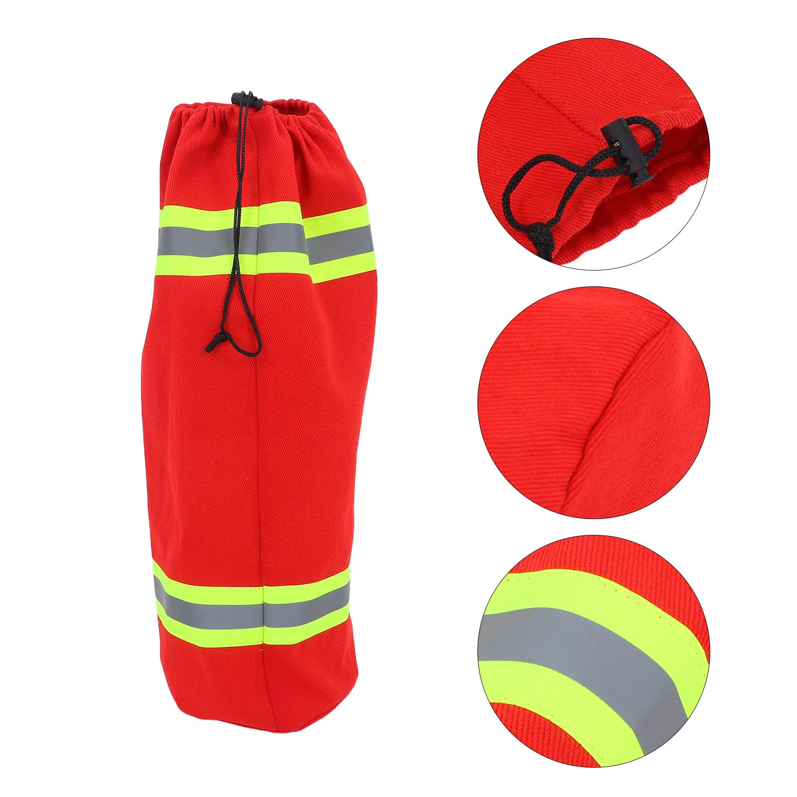Flammhemmende 6,8-liter Atemluftflaschen für Feuerwehr Schutzhülle aus Sicher Stoff mit Zylindertank Reflektierend und Sitzend für Dynamische Einsätze