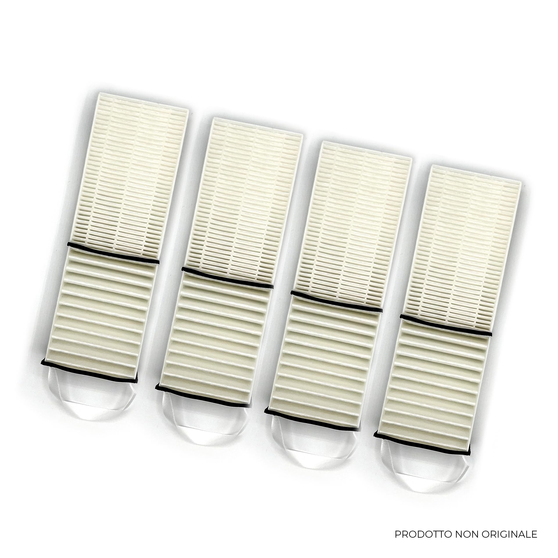 KIT 4 Filtri F7/G4 compatibile con VMC Flow 4VMC00000150 - VMC NUOVA COMPACT