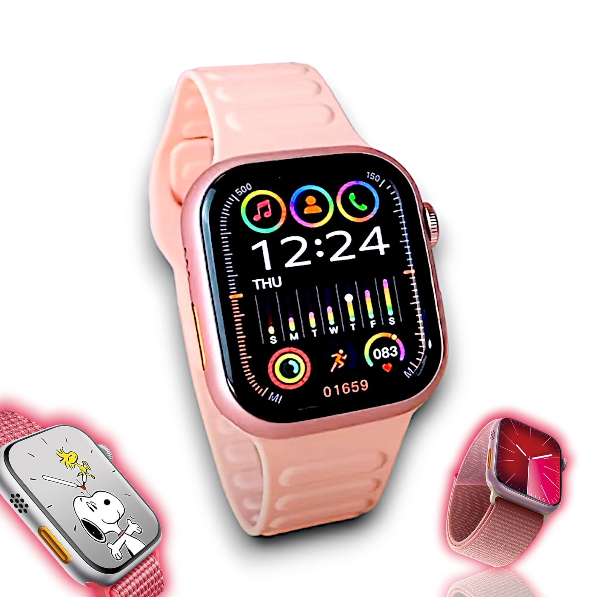 X9 Pro X9 Smartwatch App X9 PRO Smart Bluetooth Bracelet Black