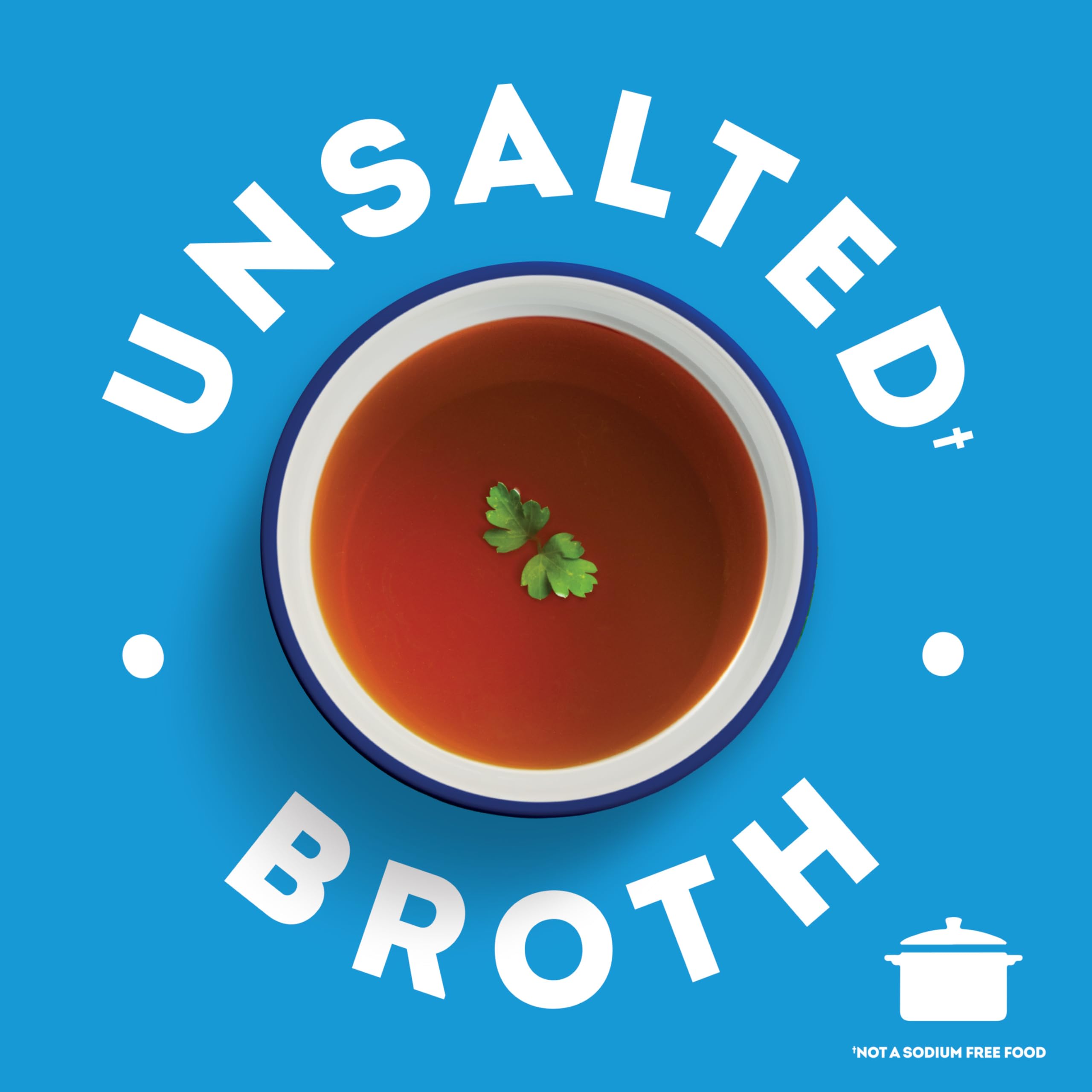 SWANSON S 100% Natural Unsalted Beef Broth, 32 oz Carton (Pack of 4)