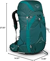 Vista 3 de Osprey Eja 48 Mochila ultraligera para mujer