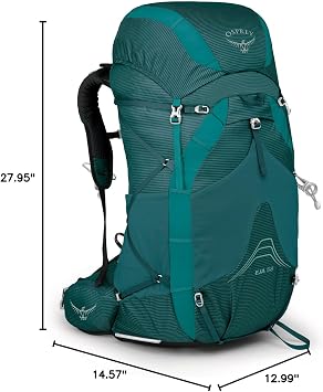 Osprey Eja 48 Women's Ultralight Backpacking Backpack