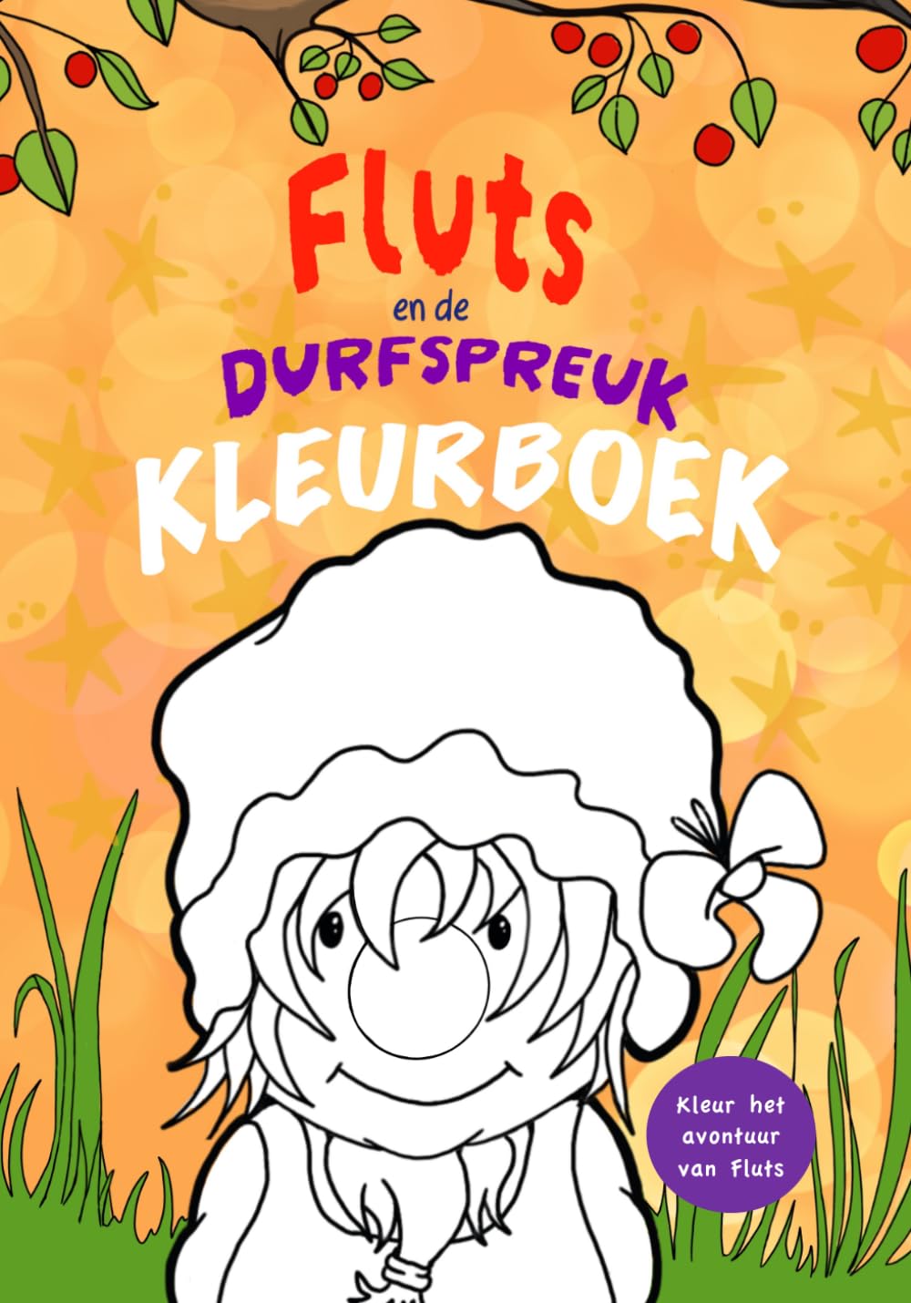 Fluts en de Durfspreuk Kleurboek: Kleur het avontuur van Fluts