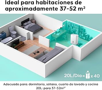 Foto del Deshumidificador