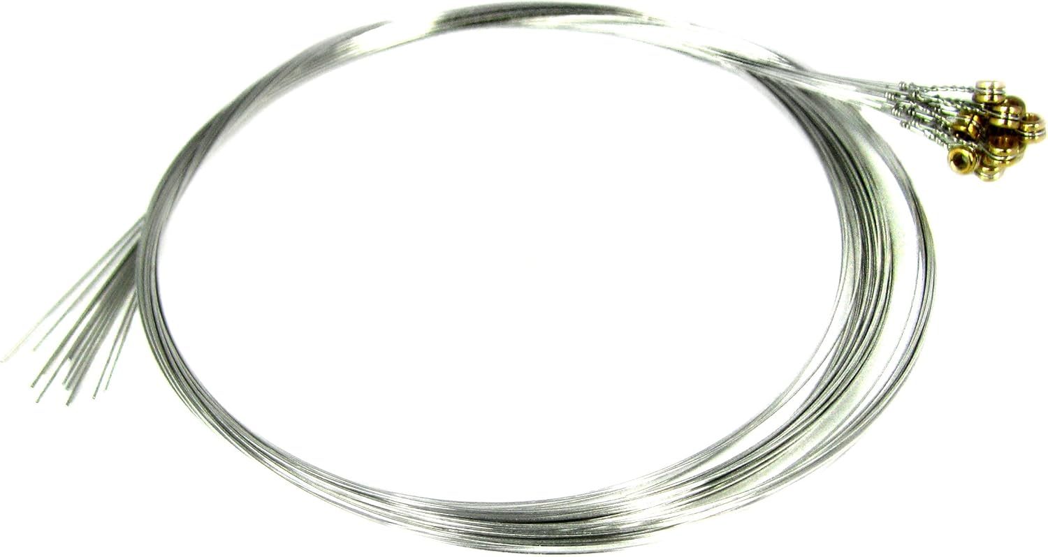 12pack 14ga. (.014") Plain Steel/Unwound Guitar Strings