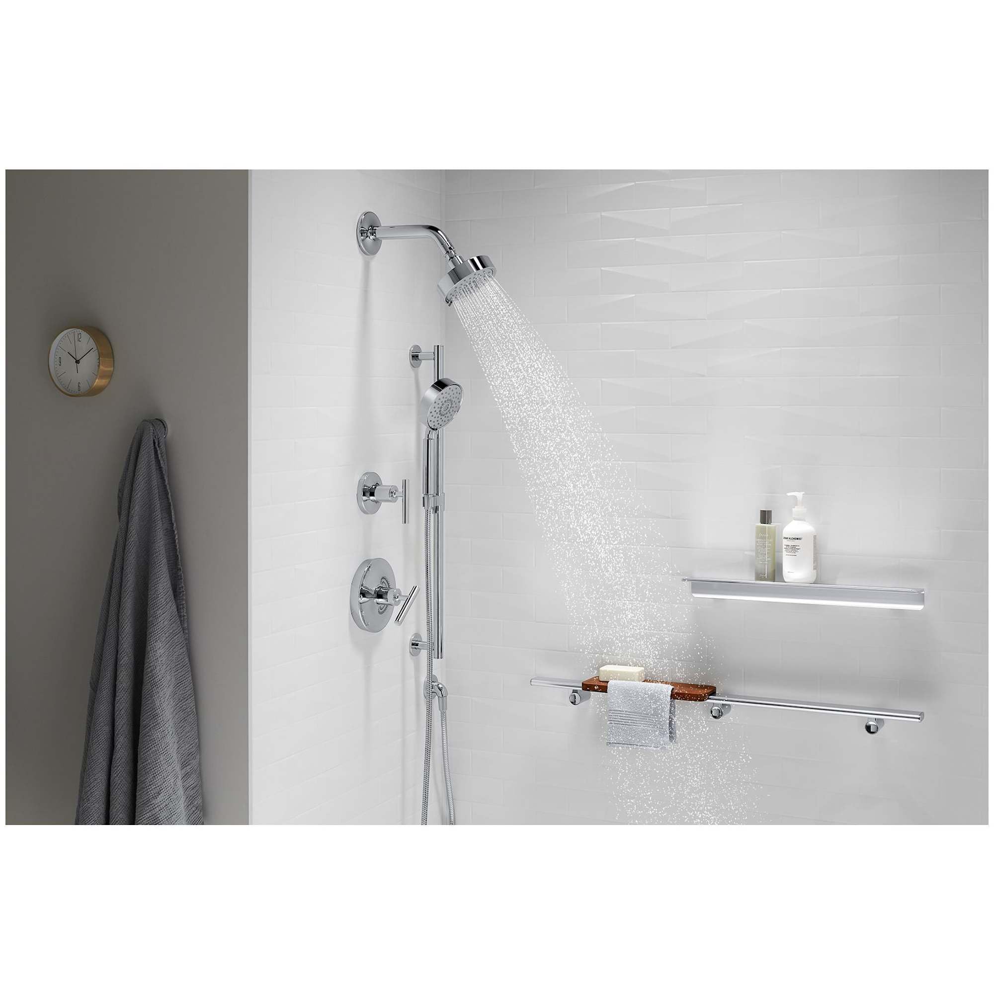 KOHLER K- 22172-AF PURIST® SUPPLY ELBOW WITH CHECK VALVE, Vibrant