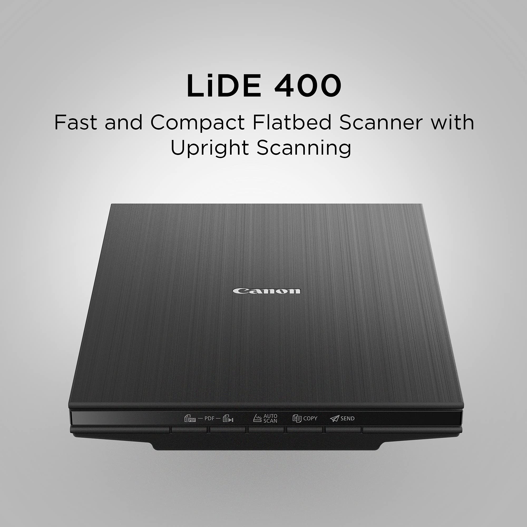 Canon LIDE400 Scanner (Black) : Amazon.in: Computers & Accessories