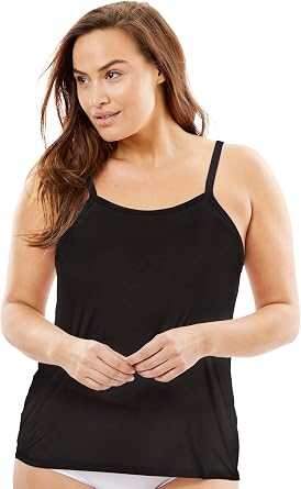 Comfort Choice Plus Size Modal Cami