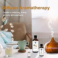 Vista 5 de Aceite esencial de flor de cerezo, aceite aromático para el hogar, aceites aromáticos para hacer velas, jabón, bolas de secadora, difusores