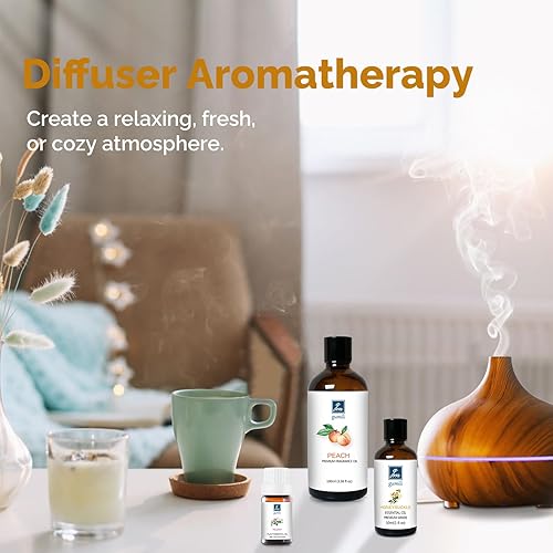 Miniatura 5 de Aceite esencial de café, aceite de fragancia para el hogar, para velas aromáticas de cera de soja, jabón, bolas de secadora, difusores, lavandería,