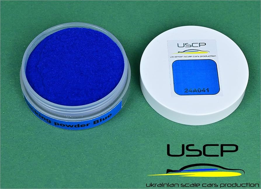 Amazon | ユーエスシーピー フロッキングパウダー ブルー ホビー