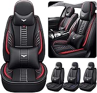 Vista 20 de Fundas de asiento delantero automático para Volvo 1999-2025 95% modelos, protección de banco frontal 3D compatible con bolsa de aire lateral línea