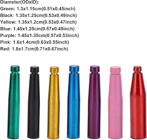 Miniatura 5 de Herramienta de instalación de sello de aceite para compresor de aire acondicionado para automóvil, 7 piezas, compresor de aire acondicionado