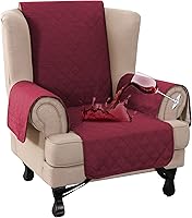 Vista 60 de Turquoize Funda de sofá 100% impermeable, fundas de sofá lavables, fundas de sofá para sofá de 3 cojines, funda de sofá triple antideslizante