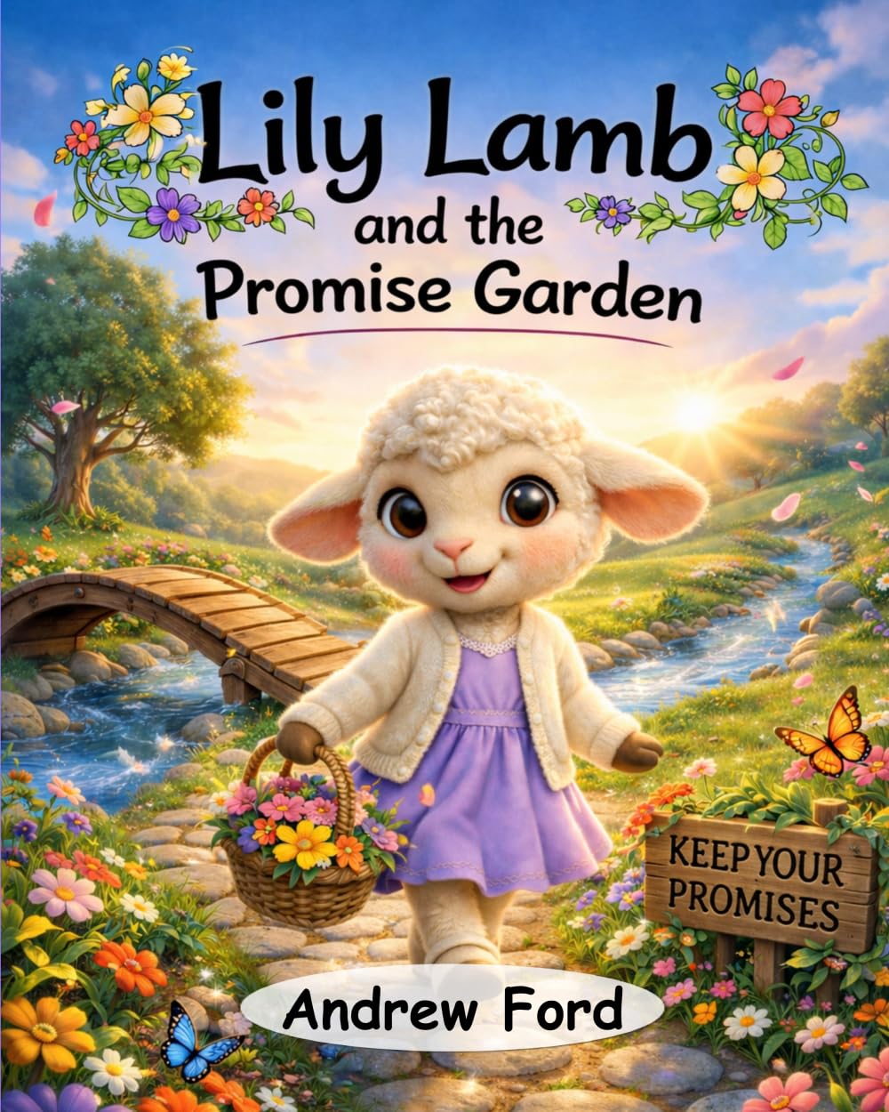 Lily Lamb and the Promise Garden (Little by Little)