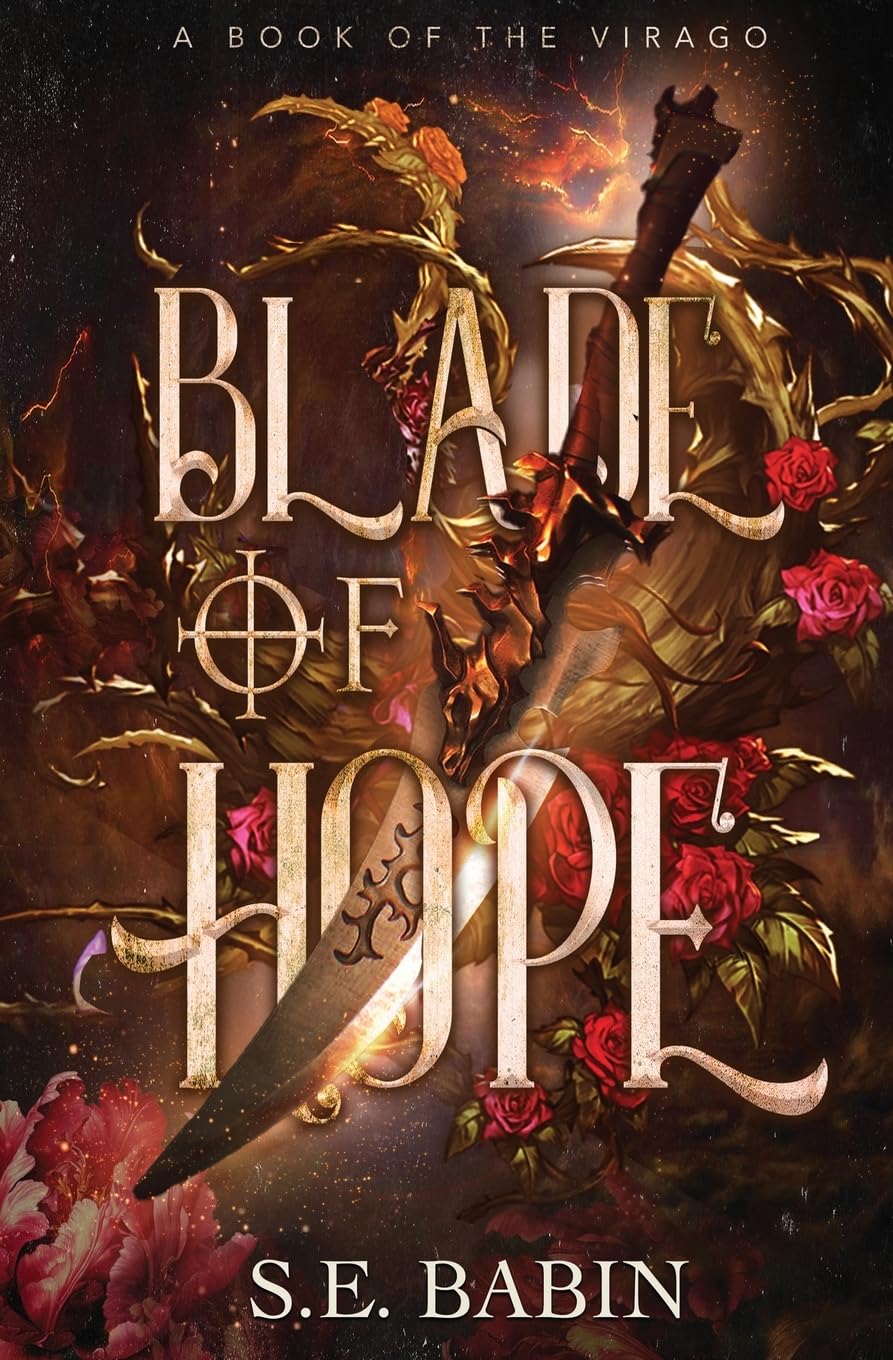 Buy Blade of Hope: 1 (Book of the Virago) — BookShops.in