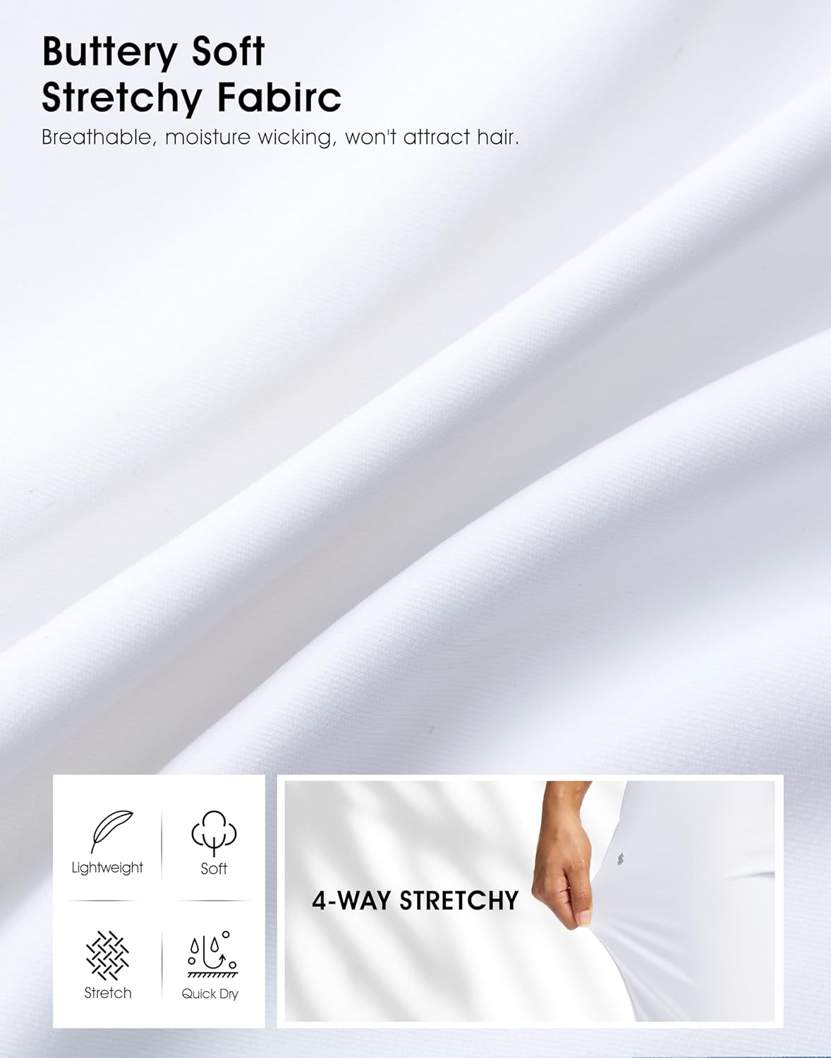 Soothfeel Womens Joggers with Zipper Pockets High Waisted Sweatpants Athletic Leggings Pants for Workout Running Yoga - Image 6