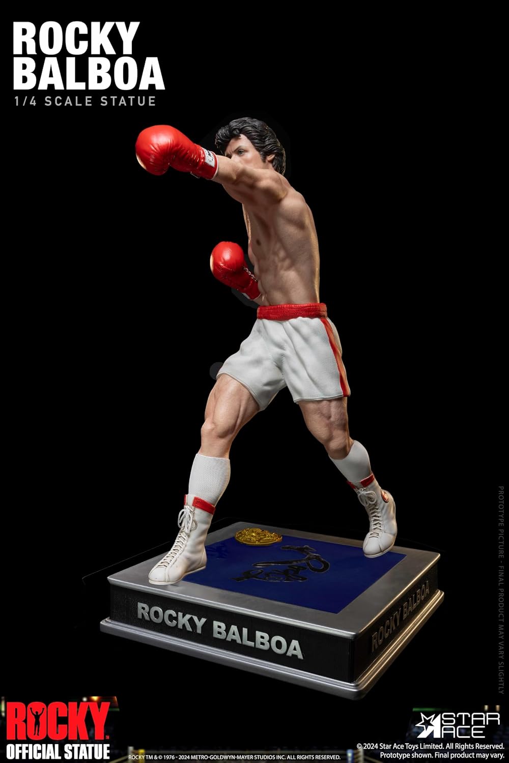 Star Ace Toys Rocky Balboa (Epic Fight) 1:4 Scale Polyresin Statue