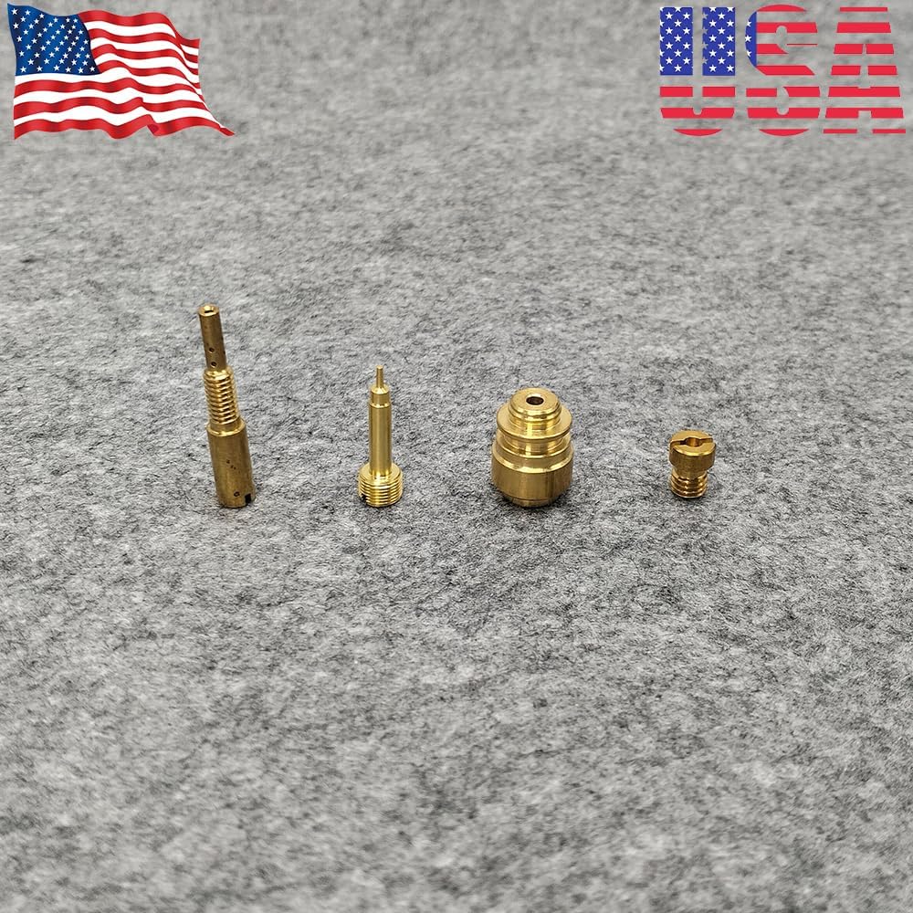 Carburetor Repair Kits Diaphragm Replacement for Yamaha XVS1100 1999-2007 V-Star XVS 1100