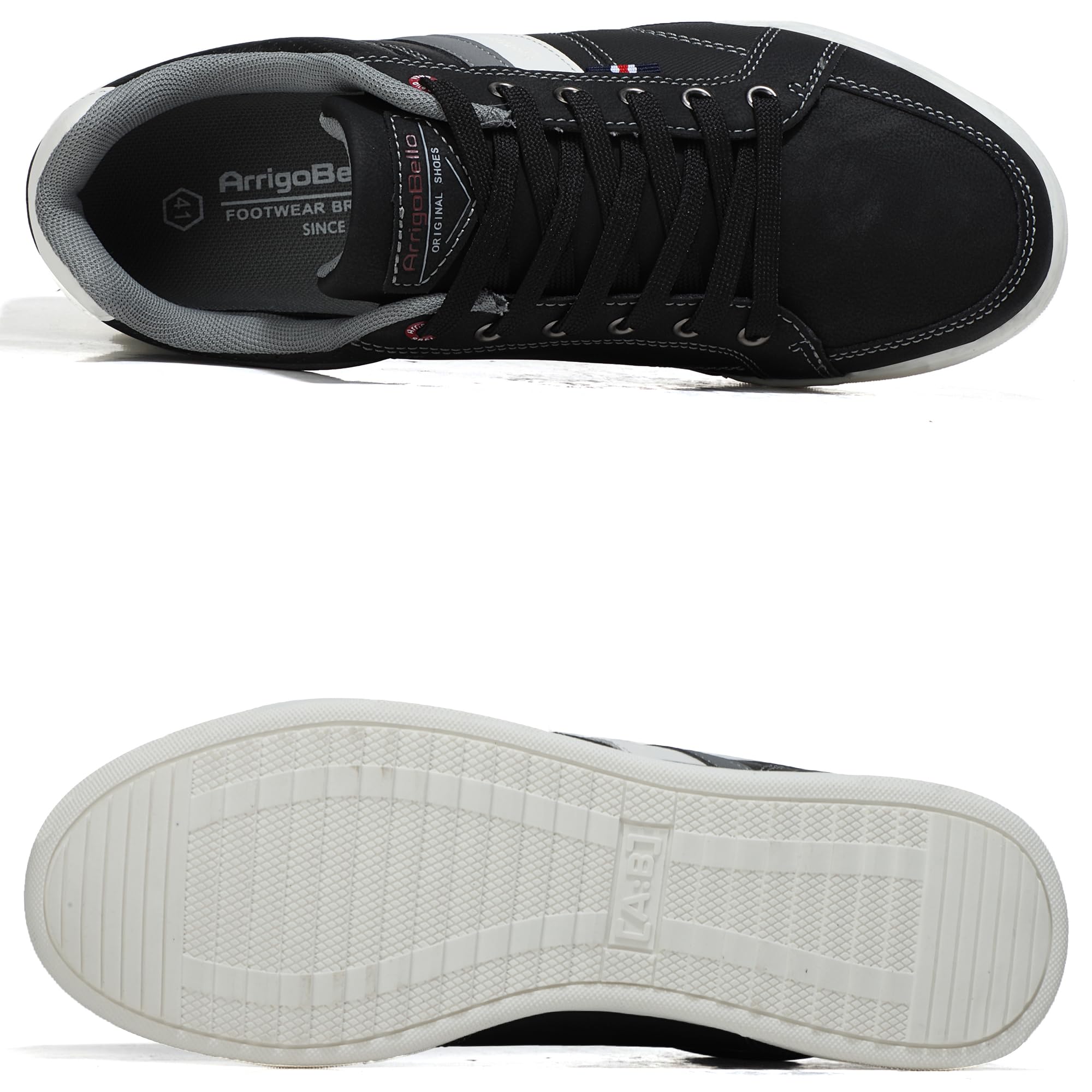 AX BOXING Sneakers Uomo Scarpe Ginnastica Respirabile Sneaker Casual Basse Scarpe Taglia 41-46 EU