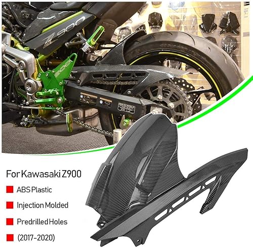 Miniatura 5 de Guardabarros trasero de fibra de carbono para motocicleta, guardabarros contra salpicaduras, barro, cubierta protectora de carenado para Z900 Z 900