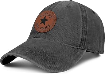 Worlds Best Police Ever Hat