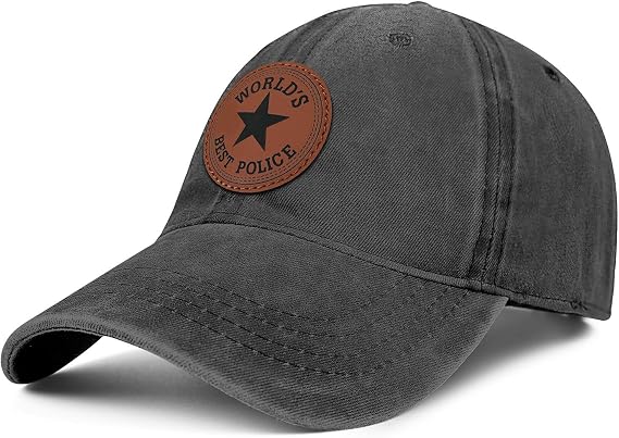 Worlds Best Police Ever Hat