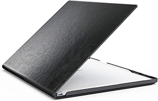 E NET-CASE Case for Remarkable 2 Tablet 10.3 inch, Slim Lightweight Folio Design, Cover for Remarkable 2 Digital Paper with Pencil Holder (Black)