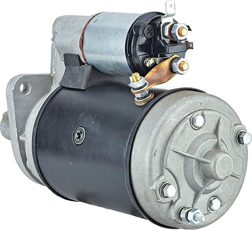 Miniatura 5 de DB Electrical SLU0001 Starter compatible conrepuesto para Ford Holland Massey Ferguson, Perkins Engine Industrial Varios modelos 2873145T, 2873A013