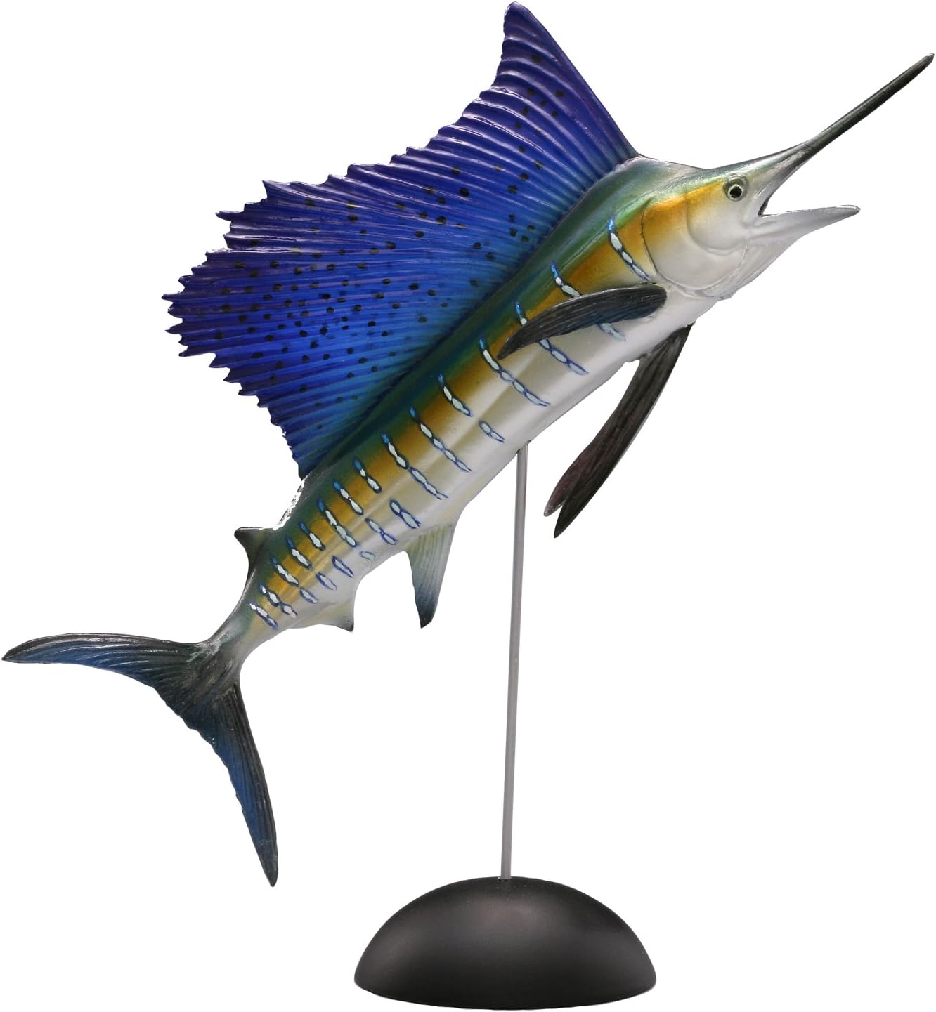 Amazon アクアテイルズ バショウカジキ 約130mm ポリストーン製 塗装済み完成品フィギュア 1 005 フィギュア ドール 通販