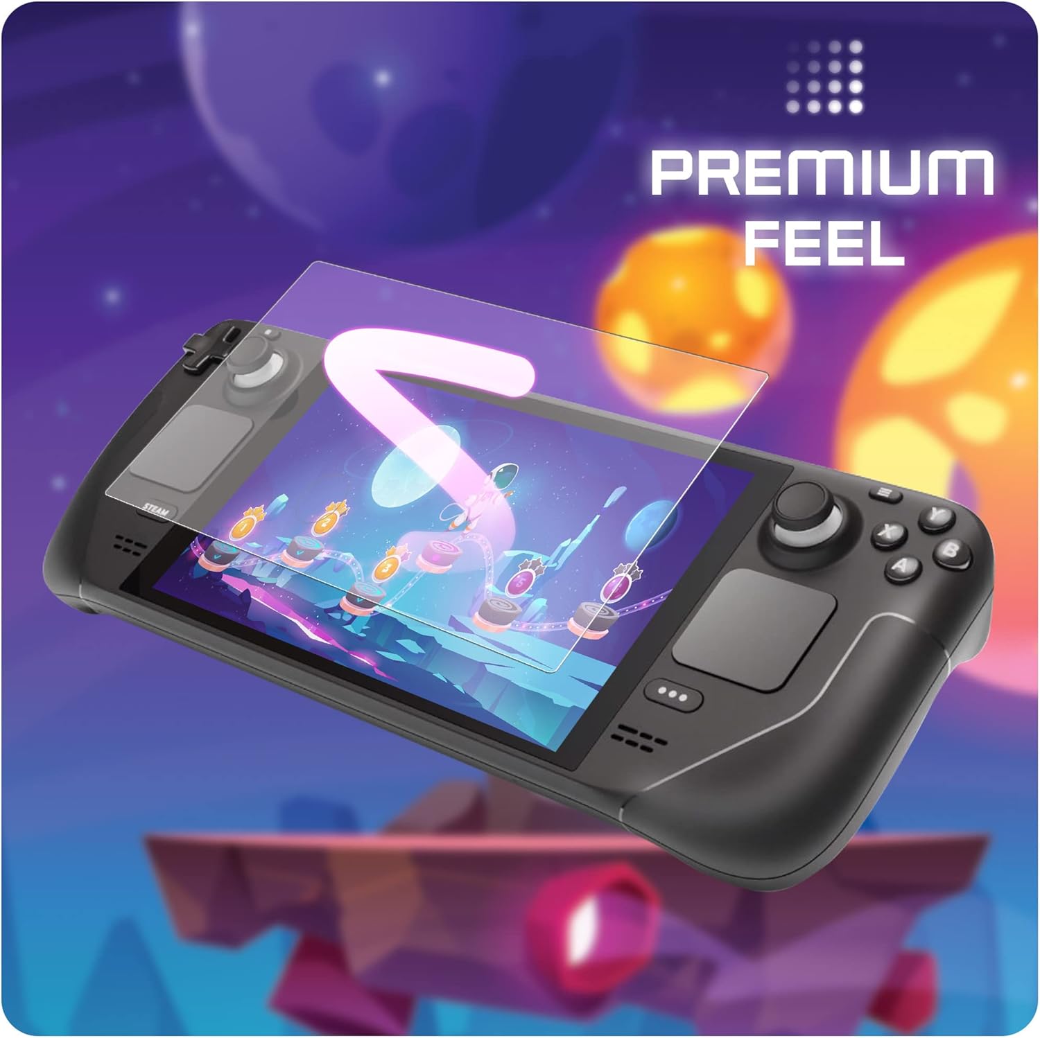 Magglass Tempered Glass Designed for Steam Deck Matte Screen Protector