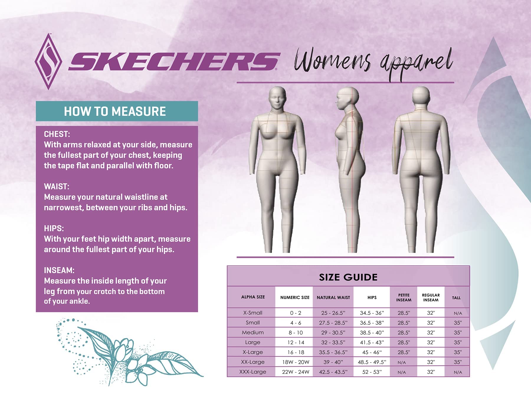 Skechers Women's Go Walk High Waisted 7/8 Legging