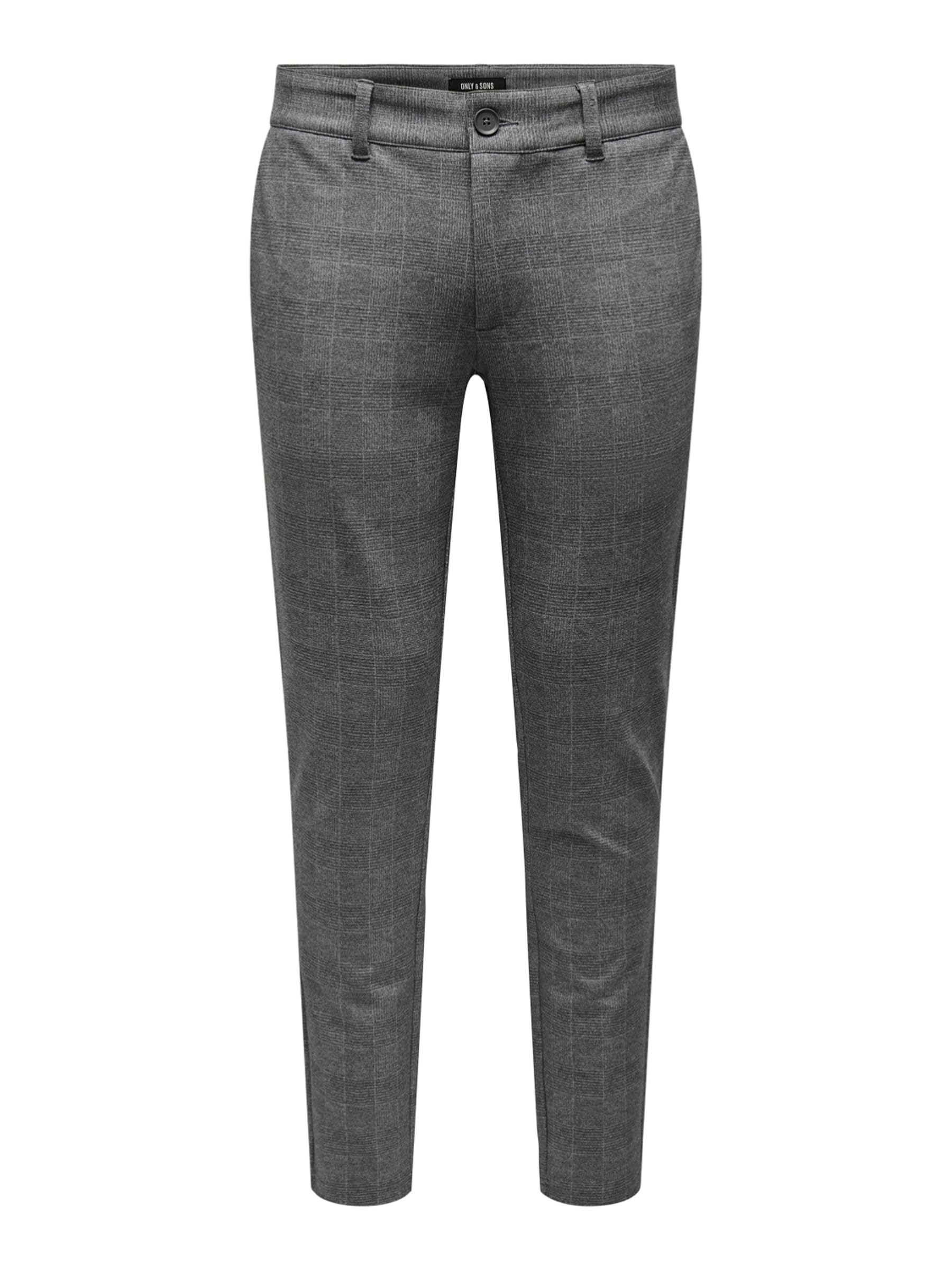 ONLY & SONS Men's Onsmark Check Pants Hy 9887 Noos, Limestone, 29 W/32 L