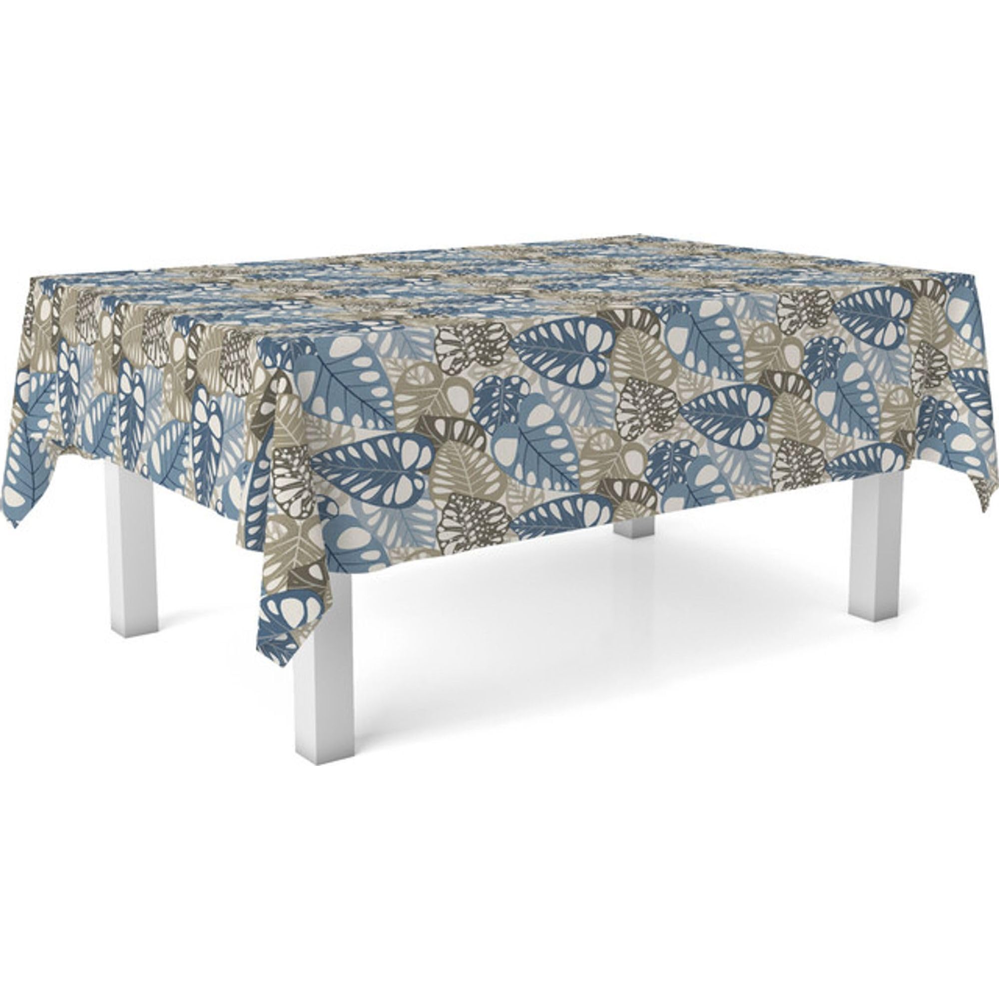 Nappe En Toile Cirée ECOMMERC3 – 300x140 Cm – Anti-taches, Imperméable – PVC Et Polypropylène