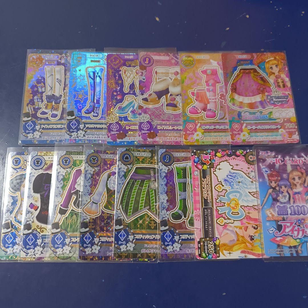 Amazon.co.jp: アイカツ！ アイカツカード まとめ売り : Toys & Games