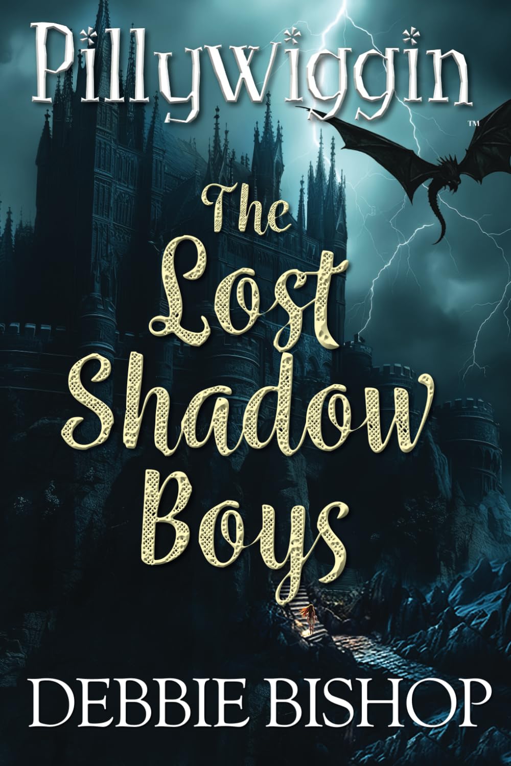 PILLYWIGGIN The Lost Shadow Boys: Penguin Publishers edition