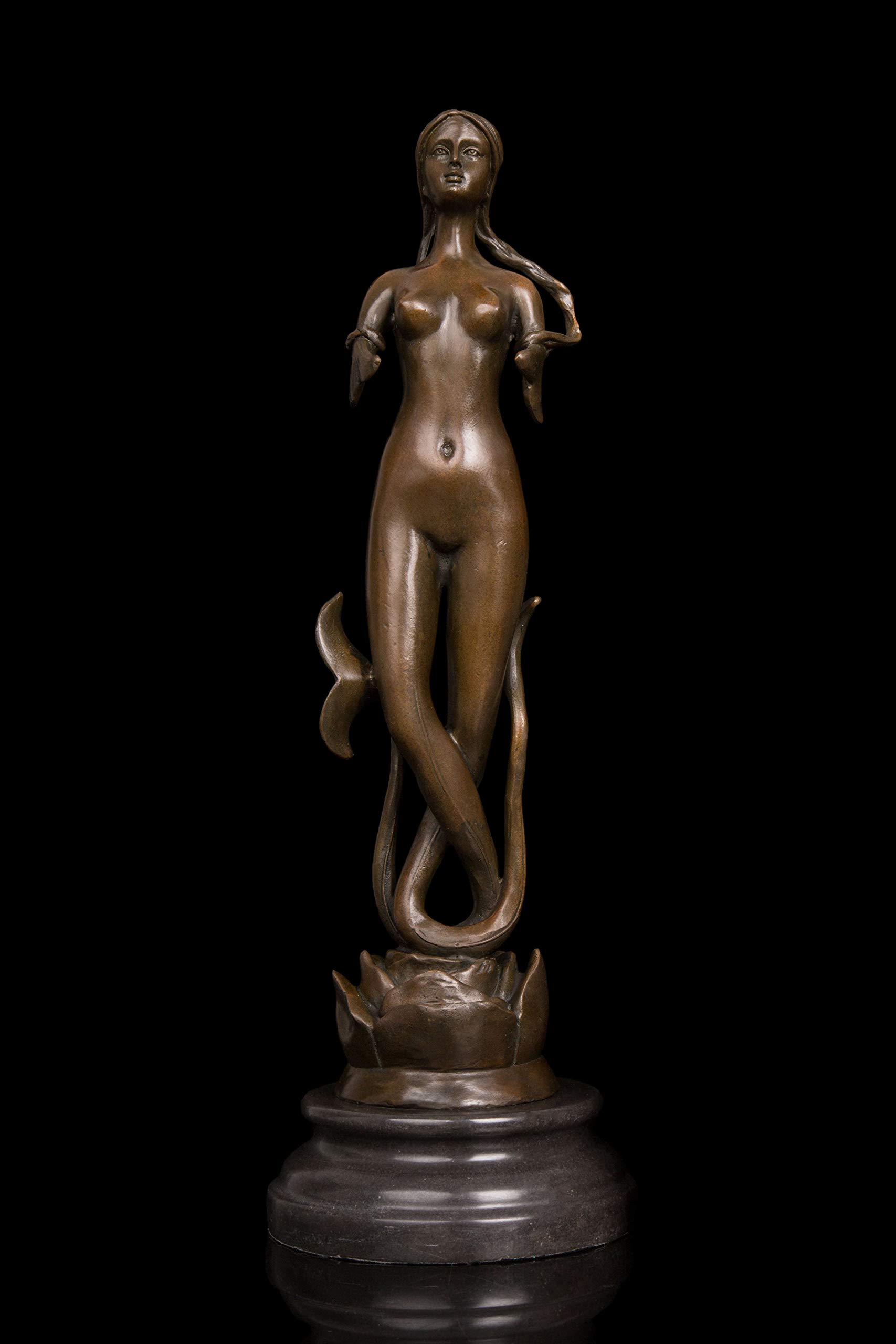 Amazon.co.jp: ブロンズ像 仙女 Pierre Rocheオルセー博物館インテリア