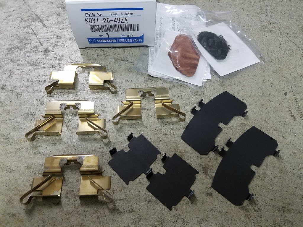 Mazda K0Y1-26-49ZA Disc Brake Pad Retaining Clip