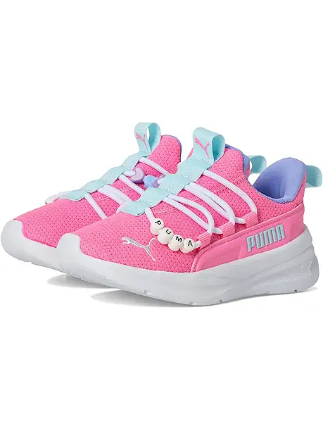 Детские кроссовки PUMA Kids One4All Slip-On (Little Kid) для бега
